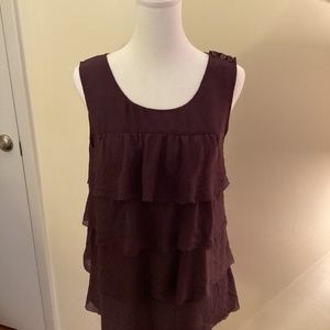 J. Crew size 4 silk tank top